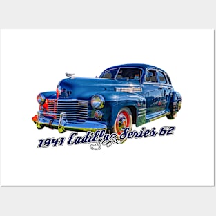 1941 Cadillac Series 62 Sedan Posters and Art